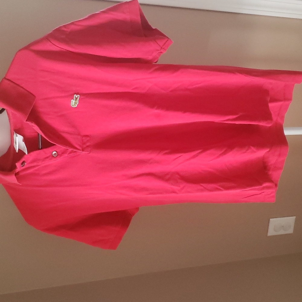 Men's Lacoste polo size M